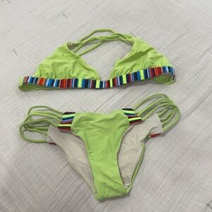 Mara Hoffman bikini SET